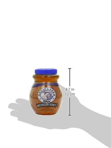 Honey Tree 24-Ounce HoneyTree Great Lakes Raw Michigan Honey