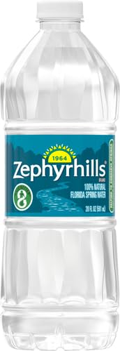 Zephyrhills 100% 20 oz Natural Spring Water