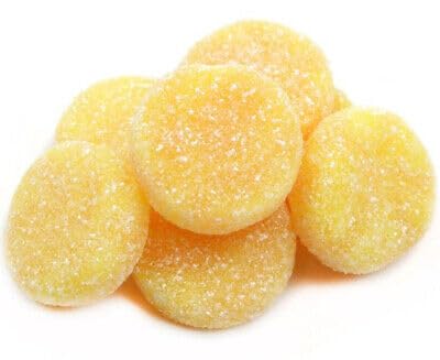 NY Spice Shop Orange Pineapple Sour Bites - 5 Pound Tangy Fruit