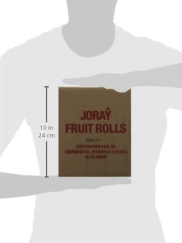 Joray 1-Ounce (Pack 48) Fruit Roll, Grape, Units