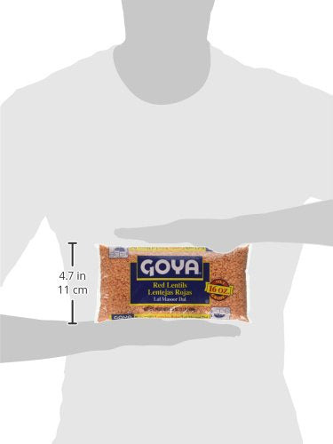 Goya Guava Paste 16 Oz. Pack 3. Goya Red Lentils Lentejas Rojas