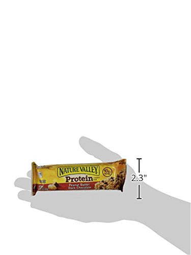25.56 Nature Valley Protein Chewy Bar, Peanut Butter Dark Choclate, Ounce