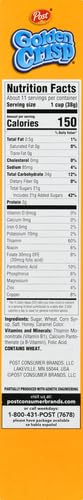 Golden Crisp 14.75 Oz Post Cereal
