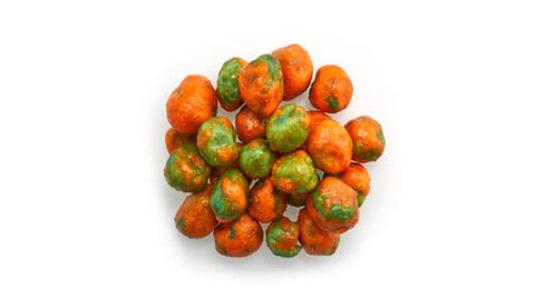 2.2 lb (35.2 oz), Yupik Sriracha Coated Green Peas, Crunchy, Roasted, Spicy Snack, Gluten-Free & Vegan, Whole Dried