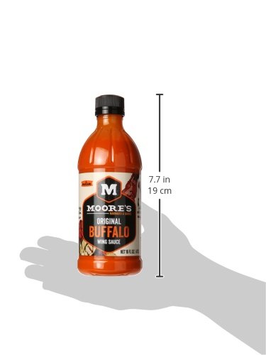 Moore Moore Sauce Wing Buffalo, 16 oz