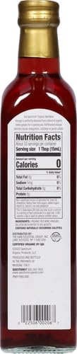 16.9 oz. Spectrum Culinary Organic Red Wine Vinegar, fl.