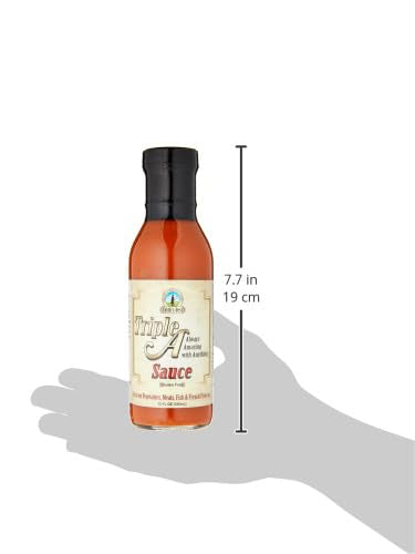 Edith's Best Triple A All Purpose Sauce - Bold Flavor Enhancer, Gluten-Free, Vegan, Ideal for All Foods