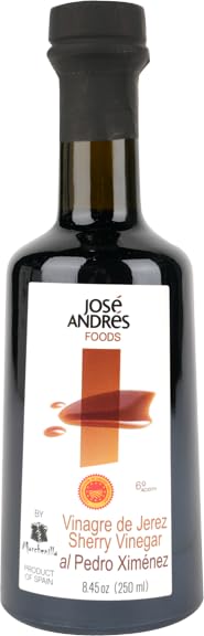 8.45 Jose Andres Foods Pedro Ximenez Sherry Vinegar, Ounce