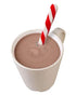 LJIF (48 BCL Candy Cane Peppermint Spoons - Edible Spoons - Hot Chocolate and Coffee - Bulk Children Christmas Favors