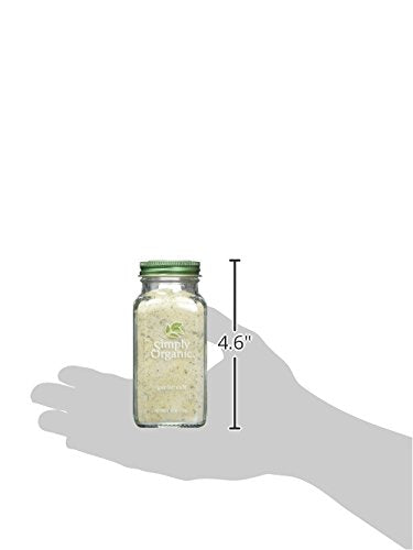 4.7 oz (Pack 2) Simply Organic Garlic Salt, Certified Organic |