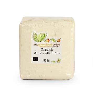 Buy Whole Foods (500g) Organic Amaranth Flour