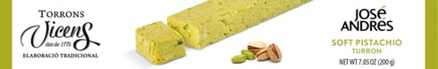7.05 oz Jos Andrs Soft Pistachio Nougat