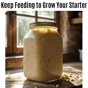 5g Dehydrated Sourdough Starter by Made With Loave | INCLUDES Recipe | Beginner Friendly | As Seen On TikTok |