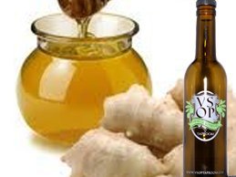 VSOP (375 ml 12.68 oz) Honey Ginger Aged White Balsamic Vinegar of Modena /