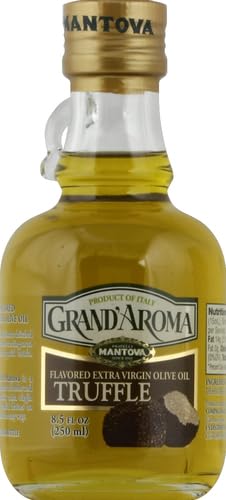 8.5-Ounce (Pack 3) Grand'aroma Truffle Extra Virgin Olive Oil Flavored, Bottles