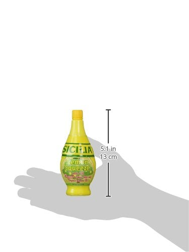 Sicilia 4 Organic Lemon Juice - Ounce