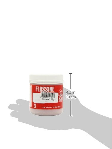 Gold Medal Orange Flossine Can - Sweet Flavoring