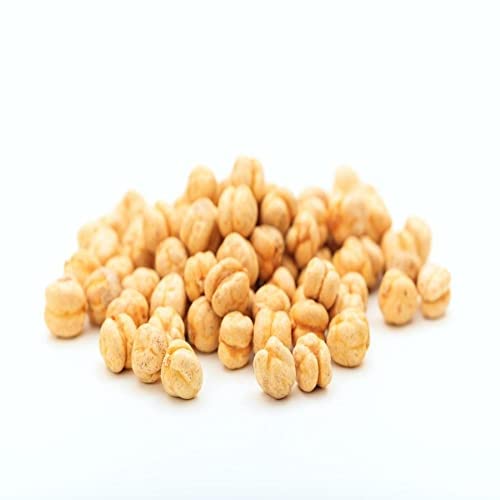 NY Spice Shop Chickpeas Roasted and Unsalted - 1 Pound Dried Crispy