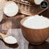5lb 5lb Naturevibe Botanicals Cassava Flour and White Rice Flour | Flour Combo