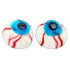Gummy Gummies Gummy (3 Halloween Candy - Eyeballs Candy for Drinks - Edible Jelly Halloween Eye Ball Bulk, Creepy