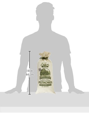 Setton 3lb 48 oz, Farms Pistachios, Dry Roasted and Salted Pistachios, Extra Large Premium California Pistachios
