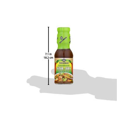 (Pack 2) 11.4 oz Bottles2 Kikkoman Original Stir Fry Sauce