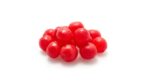 2.2 lb (35.2 oz), Gummies, Yupik Sour Cherry Candies, Cherry-Flavored Balls, Sweet & Tart, Chewy Red Fun Treat, Sweet