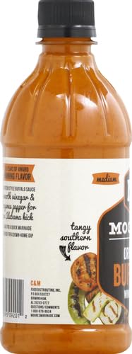 Moore Moore Sauce Wing Buffalo, 16 oz