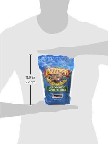 JazzMen Format: Grocery 28 Jazzmen Aromatic White Rice , Ounce