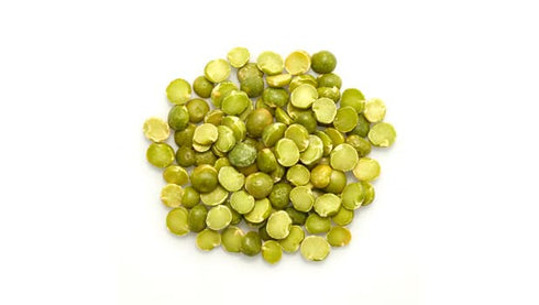 2.2 lb, Pack 1 Yupik Organic Split Green Peas, Non-GMO, Vegan, Gluten-Free