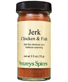 Penzeys Jerk Chicken and Fish Seasoning By Spices 2.5 oz 1/2 cup jar