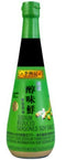 Lee Kum Kee Sodium Reduced Seasoned Soy Sauce.