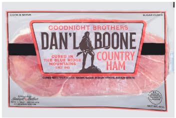 Generic Country Ham Selection Daniel Boone/Goodnight Brothers Multiple Cuts Available (Center & Ends)