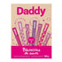 Daddy Sucre En Poudre Buchette x100 500g ( Powdered Sugar in Individual Packets
