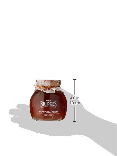 12 Mrs Bridges Victoria Plum Preserve, Ounce