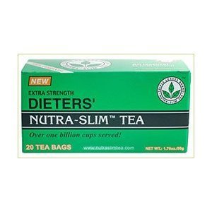 20 SIX BOXES of Triple Leaves Nutra-slim Tea Tea Bags