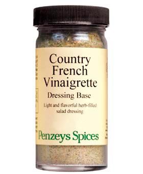 Country French Vinaigrette by Penzeys Spices 2.6 oz 1/2 cup jar (Pack of 1)