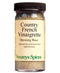 Country French Vinaigrette by Penzeys Spices 2.6 oz 1/2 cup jar (Pack of 1)