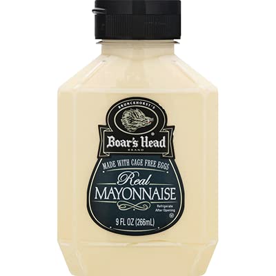 Boar's Head Real Mayonnaise 9 oz (1 bottle)