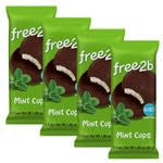 Free2b 2-Cup Packages (Pack 12, Mint Cups, Safe for School and Allergy Friendly, Gluten-Free, Dairy-Free, Nut-Free