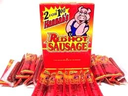 Hannah's Sausage - 2/$1 - 50 Unit Box