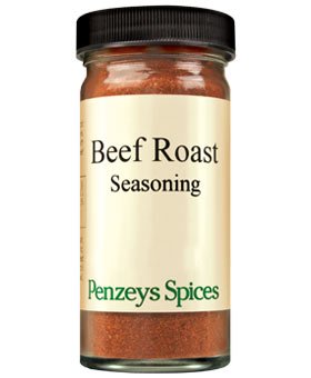 Penzeys Beef Roast Seasoning By Spices 2.6 oz 1/2 cup jar (Pack of