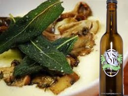 VSOP (750 ml 25.36 oz) Organic Wild Mushroom & Sage Infused Extra Virgin Olive Oil /