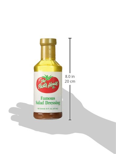 The Pasta House Co. 16 Pasta House Famous Salad Dressing, Ounce