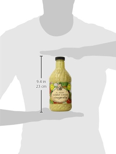 Virginia Brand Pack 52 All Natural Vidalia Onion Vinegarette, Dual Fluid Ounce