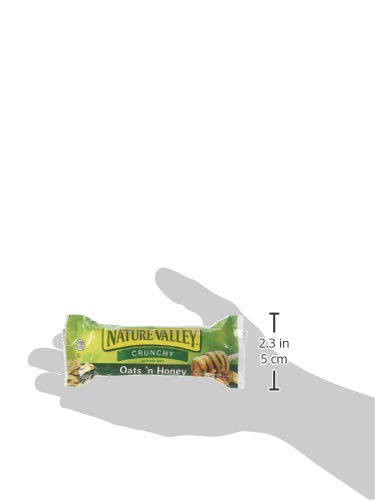 1.5 oz (Pack 4) Nature Valley Granola Bar, Oats and Honey