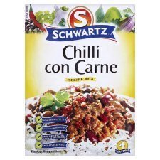 Schwartz Chilli Con Carne Recipe Mix 41G