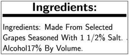 Kedem Gourmet Marsala Cooking Wine, 375ml, Certified Kosher