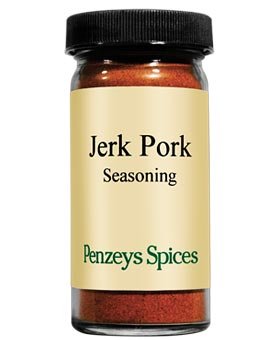 Penzeys Jerk Pork Seasoning By Spices 2.5 oz 1/2 cup jar (Pack of