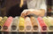 Basil Grocery Almond Flour Parisian Macarons (Most Colorful Tastes) Hand Crafted Original Recipe 36